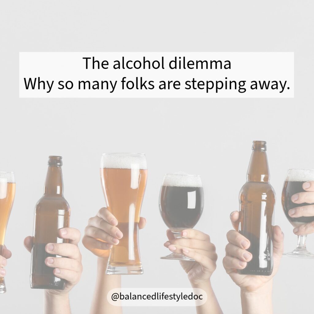 The Alcohol Dilemma