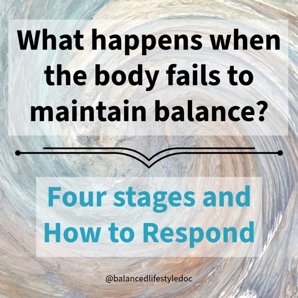 What Happens When the Body Fails to Maintain Balance?